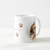 11 oz witte Mok met Oscar (Voorkant rechts)