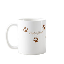 11 oz witte Mok met Oscar