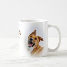 11 oz witte Mok met Oscar