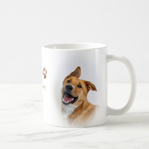 11 oz witte Mok met Oscar