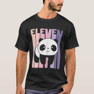 11 Panda 11e B-dag T-shirt