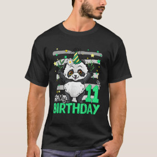 11 Panda 11e Panda T-shirt