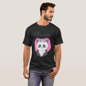 11 Panda Py 11e T-shirt (Voorkant volledig)