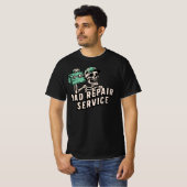 #11  Papa - Kies je maat  T-shirt (Voorkant volledig)