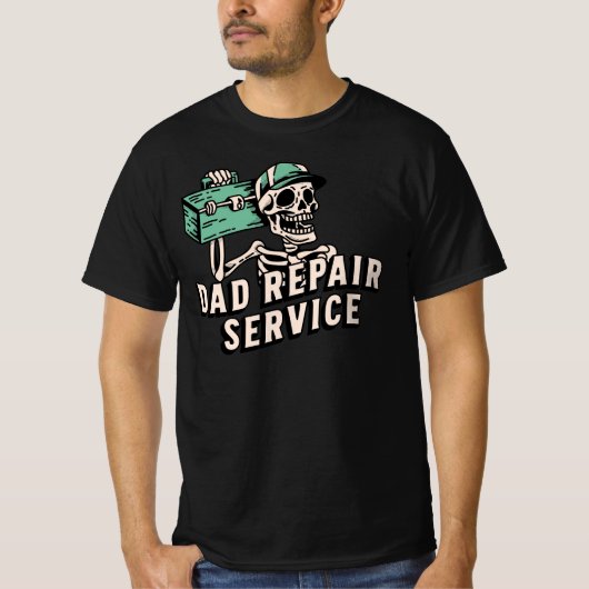 #11  Papa - Kies je maat  T-shirt (Voorkant)