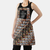 11 Photo Collage Patroon - Aangepast monogram Schort (Insitu)