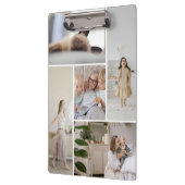 11 Photo Collage Sjabloon Gepersonaliseerd Klembord (Links)