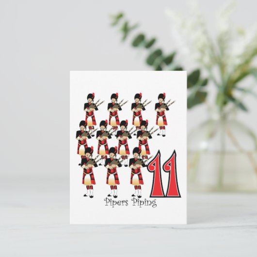 11 Pijnleidingen Briefkaart (Staand voorkant)