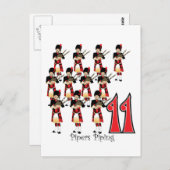 11 Pijnleidingen Briefkaart (Voorkant / Achterkant)