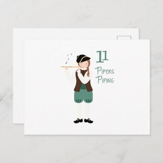 11 Pijnleidingen Briefkaart (Voorkant / Achterkant)