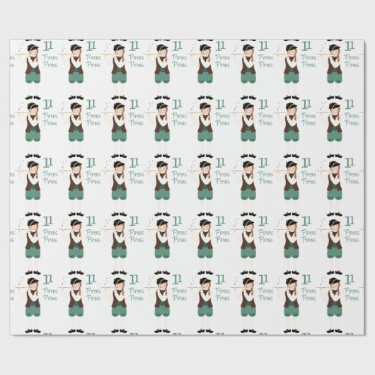 11 Pijnleidingen Cadeaupapier (Vlak)