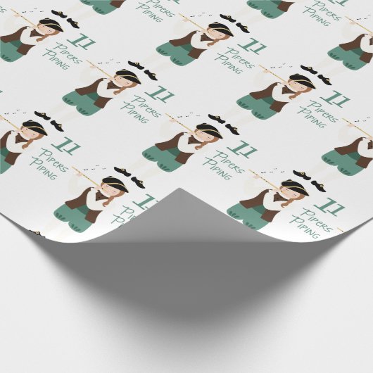 11 Pijnleidingen Cadeaupapier (Hoek)