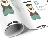 11 Pijnleidingen Cadeaupapier (Rol Hoek)