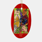 11 Pijnleidingen Keramisch Ornament (Rechts)