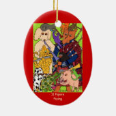 11 Pijnleidingen Keramisch Ornament (Achterkant)