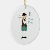 11 Pijnleidingen Keramisch Ornament (Rechts)