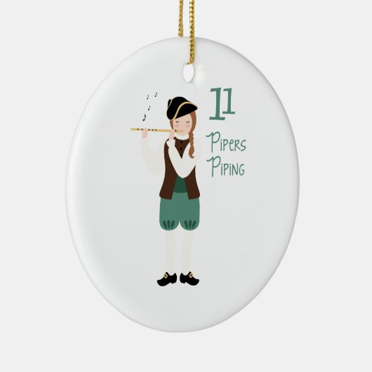 11 Pijnleidingen Keramisch Ornament (Rechts)