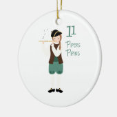 11 Pijnleidingen Keramisch Ornament (Links)