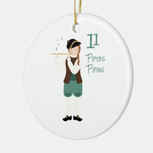 11 Pijnleidingen Keramisch Ornament (Links)