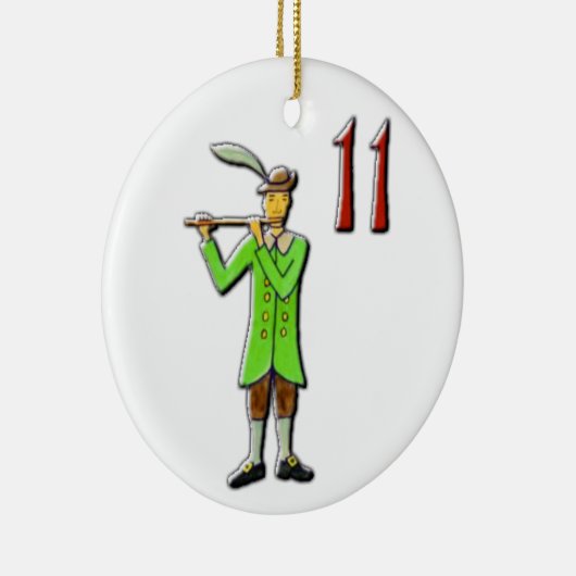 11 Pijnleidingen Keramisch Ornament (Rechts)