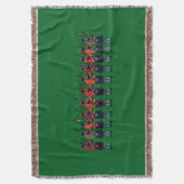 11 Pipers De trouwe apostelen knippen uit 1 Deken (Voorkant Verticaal)