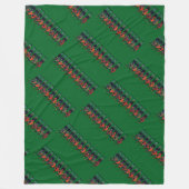 11 Pipers De trouwe apostelen knippen uit 1 Fleece Deken (Voorkant)