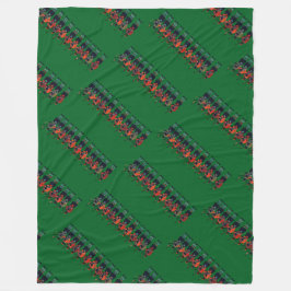 11 Pipers De trouwe apostelen knippen uit 1 Fleece Deken