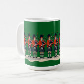 11 Pipers De trouwe apostelen Uitgesneden 2 Koffiemok (Voorkant links)