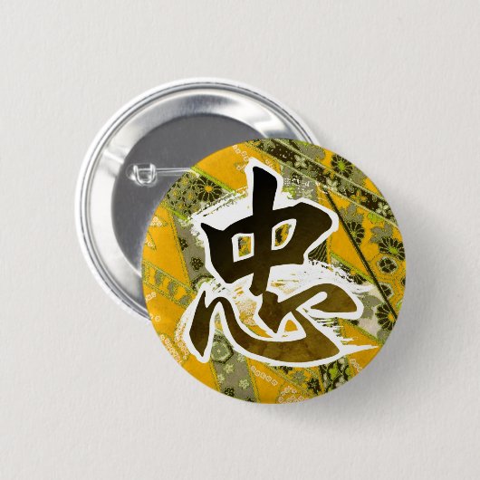 11 RONDE BUTTON 5,7 CM (Voorkant /achterkant)