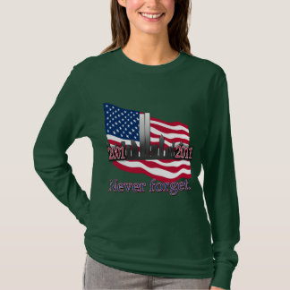 11 september 10 jaar Jubileum T-shirt