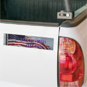 11 september 2001 bumpersticker (Op Truck)