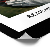 11 SEPTEMBER 2001 HERINNERT DE FALLEN POSTER (Hoek)