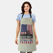 11 september 2001 Memorial Day Verenigde Staten Schort (Gedragen)