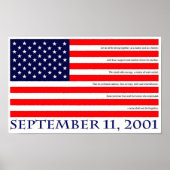 11 september 2001 poster (Voorkant)
