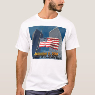 11 september 2001 t-shirt