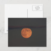 11 september 2011 Hike (volle maan) Briefkaart (Voorkant / Achterkant)