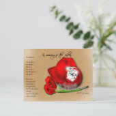 11 september 9/11 Herdenkingsmonument Briefkaart (Staand voorkant)