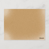 11 september 9/11 Herdenkingsmonument Briefkaart (Achterkant)