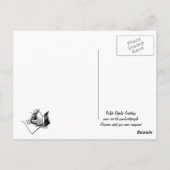 11 september briefkaart (Achterkant)