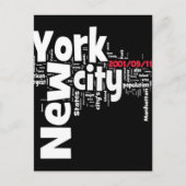 11 september briefkaart (Voorkant)