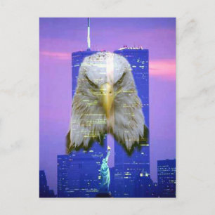 11 september Herdenking Briefkaart