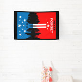 11 september Herdenkingsdag Spandoek (Insitu)