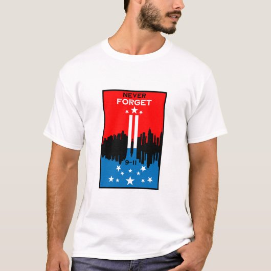 11 september Herdenkingsdag T-shirt (Voorkant)