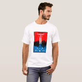 11 september Herdenkingsdag T-shirt (Voorkant volledig)