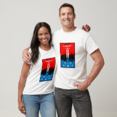 11 september Herdenkingsdag T-shirt (Unisex)