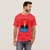 11 september Herdenkingsdag T-shirt (Voorkant volledig)
