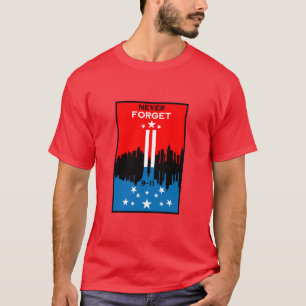 11 september Herdenkingsdag T-shirt