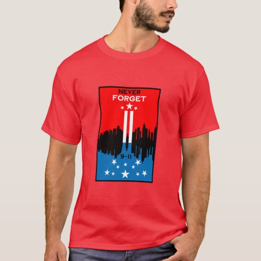 11 september Herdenkingsdag T-shirt (Voorkant)
