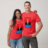 11 september Herdenkingsdag T-shirt (Unisex)