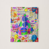 11 september Jigzaag Puzzle Legpuzzel (Verticaal)